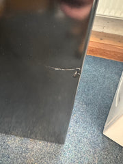 Hisense RB327N4WBE 50/50 256 Litre Freestanding Fridge Freezer - Black