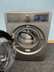Hotpoint H8 W046SB UK 10kg 1600 Spin Washing Machine - Grey