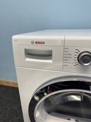 Bosch Serie 8 WTW87561GB 9kg Condenser Tumble Dryer With Heat Pump - White