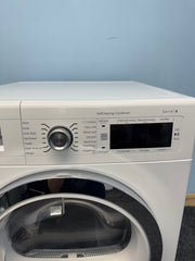 Bosch Serie 8 WTW87561GB 9kg Condenser Tumble Dryer With Heat Pump - White