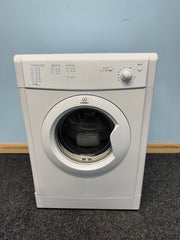 Indesit IDV75 7kg Vented Tumble Dryer - White