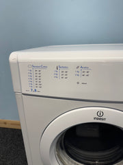 Indesit IDV75 7kg Vented Tumble Dryer - White