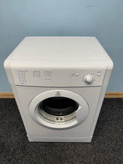 Indesit IDV75 7kg Vented Tumble Dryer - White