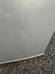 LEC L5511S 55cm Under Counter Larder Fridge - Silver