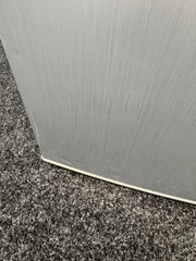 LEC L5511S 55cm Under Counter Larder Fridge - Silver