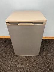LEC L5511S 55cm Under Counter Larder Fridge - Silver