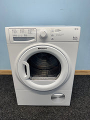 Hotpoint TCFS 93B GP 9kg Condenser Tumble Dryer - White