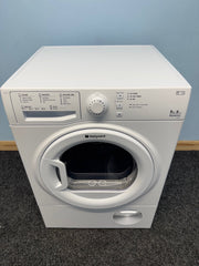 Hotpoint TCFS 93B GP 9kg Condenser Tumble Dryer - White