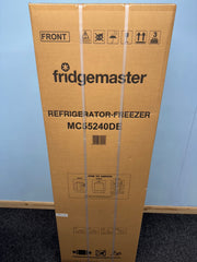 Fridgemaster MC55240DE 252L Frost Free Freestanding Fridge Freezer - White
