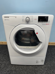 Hoover DXC9DE 9kg Condenser Tumble Dryer - White