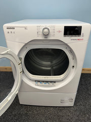 Hoover DXC9DE 9kg Condenser Tumble Dryer - White