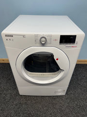 Hoover DXC9DE 9kg Condenser Tumble Dryer - White