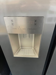 Beko ASGN542 American Style Fridge Freezer with Non-Plumbed Water and Ice - White