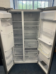 Beko ASGN542 American Style Fridge Freezer Non-Plumbed Water