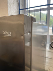 Beko ASGN542 American Style Fridge Freezer with Non-Plumbed Water and Ice - White