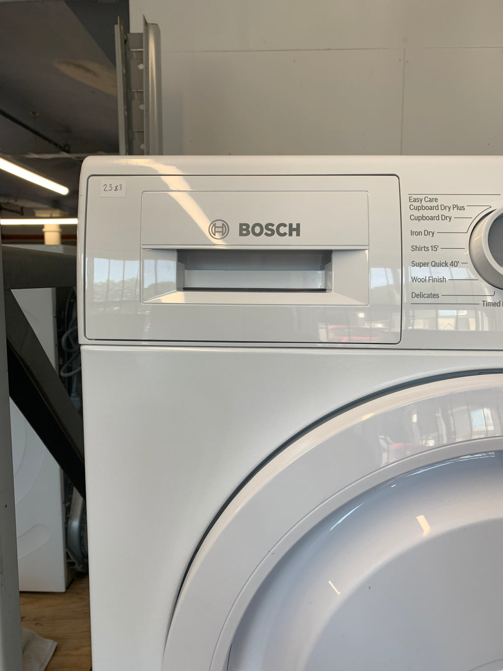 Bosch Series 4 WTN83201GB 8kg Condenser Tumble Dryer - White | AWH ...