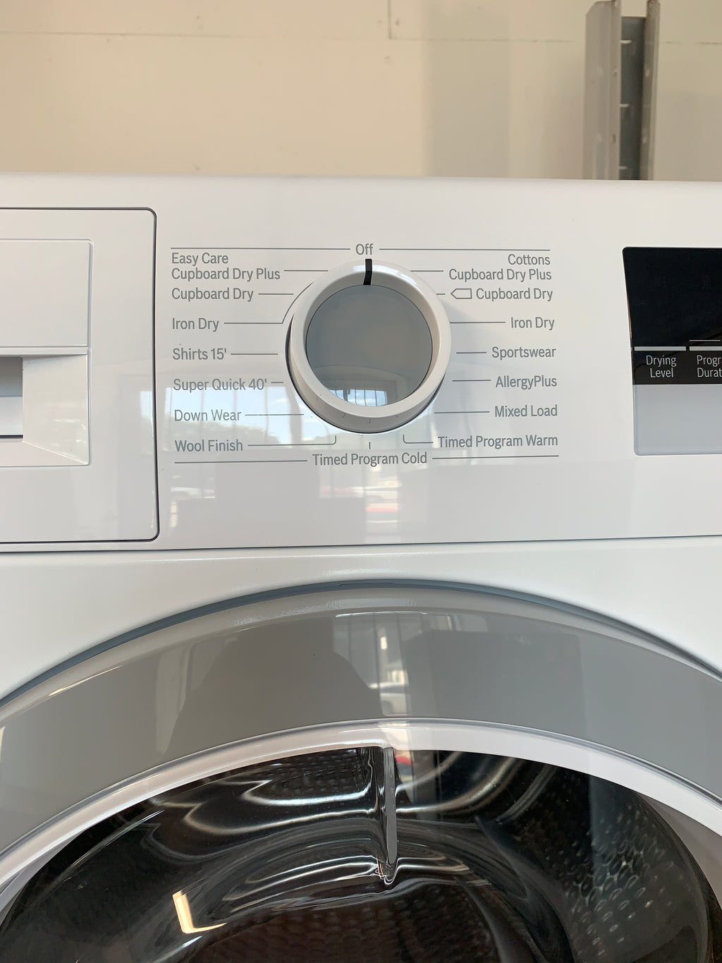 Bosch Series 4 WTN83201GB 8kg Condenser Tumble Dryer - White | AWH ...