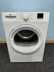 Beko DTLCE90151W 9kg Condenser Tumble Dryer - White