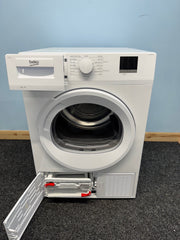 Beko DTLCE90151W 9kg Condenser Tumble Dryer - White