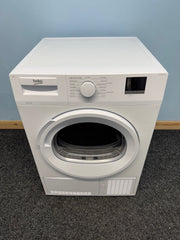 Beko DTLCE90151W 9kg Condenser Tumble Dryer - White