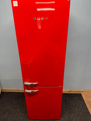 Bush BSFF60R Retro Fridge Freezer - Red