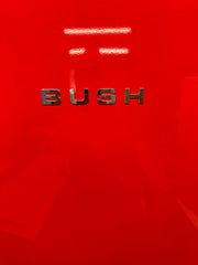 Bush BSFF60R Retro Fridge Freezer - Red