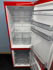 Bush BSFF60R Retro Fridge Freezer - Red