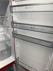 Bush BSFF60R Retro Fridge Freezer - Red