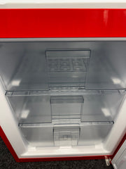 Bush BSFF60R Retro Fridge Freezer - Red