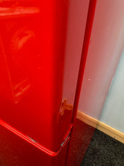 Bush BSFF60R Retro Fridge Freezer - Red