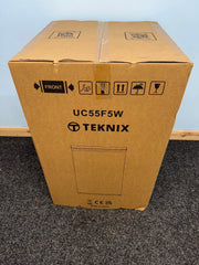 Teknix UC55F5W 55cm 83L Under Counter Freezer - White
