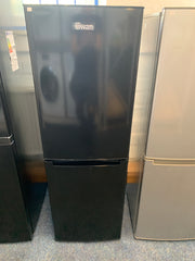 Swan SR15690B 48cm Wide 50/50 Split Fridge Freezer - Black