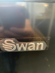 Swan SR15690B 48cm Wide 50/50 Split Fridge Freezer - Black