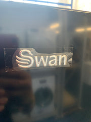 Swan SR156120B 55cm Total No Frost 50/50 Fridge Freezer - Black