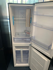 Swan SR156120B 55cm Total No Frost 50/50 Fridge Freezer - Black