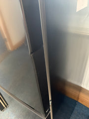 Swan SR156120B 55cm Total No Frost 50/50 Fridge Freezer - Black