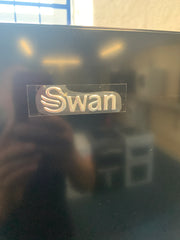 Swan SR156120B 55cm Total No Frost 50/50 Fridge Freezer - Black