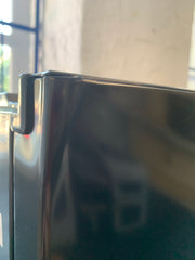 Swan SR156120B 55cm Total No Frost 50/50 Fridge Freezer - Black