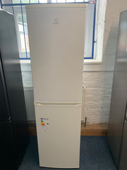 Indesit CVTAA55NF Frost Free Freestanding Fridge Freezer - White