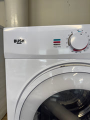 Bush TD3CNBW 3kg Vented Tumble Dryer - White