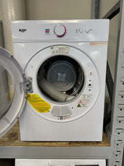 Bush TD3CNBW 3kg Vented Tumble Dryer - White