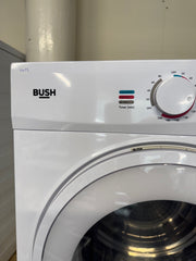 Bush TD3CNBW 3kg Vented Tumble Dryer - White