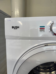 Bush TD3CNBW 3kg Vented Tumble Dryer - White