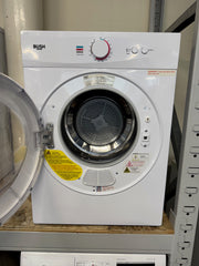 Bush TD3CNBW 3kg Vented Tumble Dryer - White