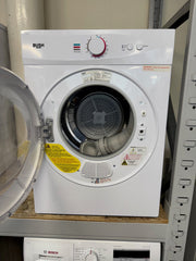 Bush TD3CNBW 3kg Vented Tumble Dryer - White