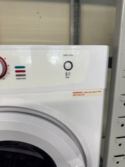 Bush DHB7VTDW 7kg Vented Tumble Dryer - White