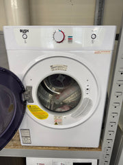 Bush DHB7VTDW 7kg Vented Tumble Dryer - White