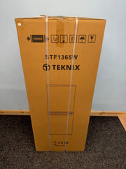 Teknix STF1365W 198L Fridge Freezer - White