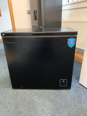 Fridgemaster MCF198EB 198L Freestanding Chest Freezer - Black