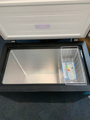 Fridgemaster MCF198EB 198L Freestanding Chest Freezer - Black